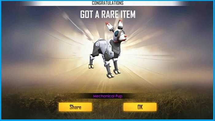 Mechanical Pup Mechanical Pup