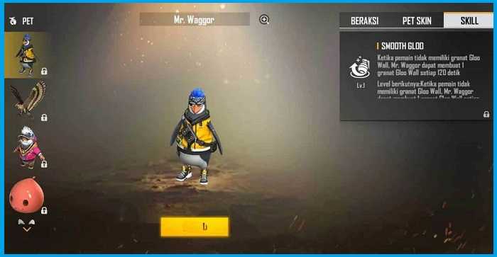 Mr. Waggor Mr. Waggor