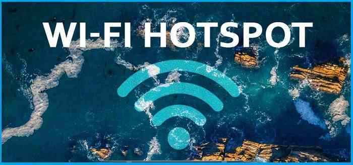 Portable Wi-Fi Hotspot