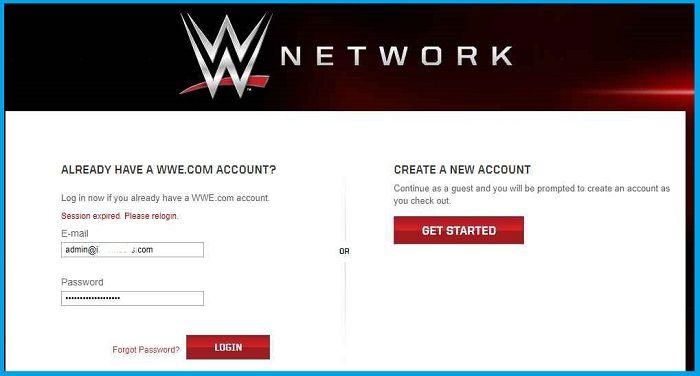 Use Free WWE Network Accounts Available on the Web Use Free WWE Network Accounts Available on the Web
