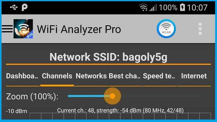 WiFi Analyzer WiFi Analyzer