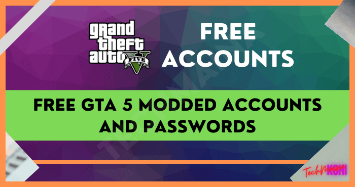 Free GTA 5 Modded Accounts and Passwords Free GTA 5 Modded Accounts and Passwords