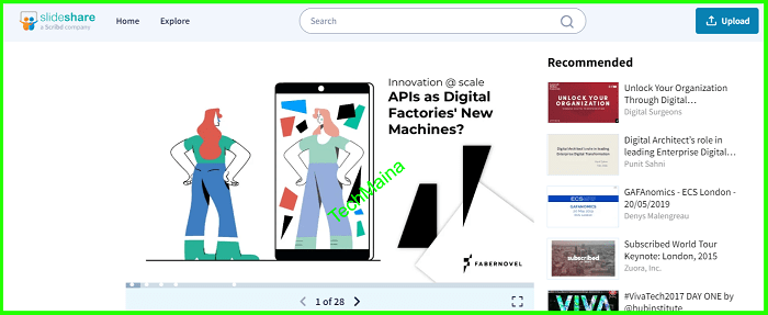 look for the presentation file that we will download