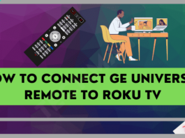 How To Connect Ge Universal Remote To Roku TV
