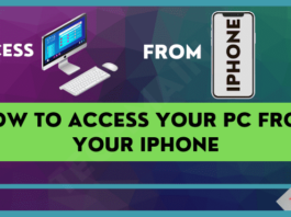 How to Access Your PC from Your iPhone
