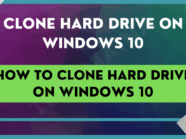 How to Clone Hard Drive on Windows 10