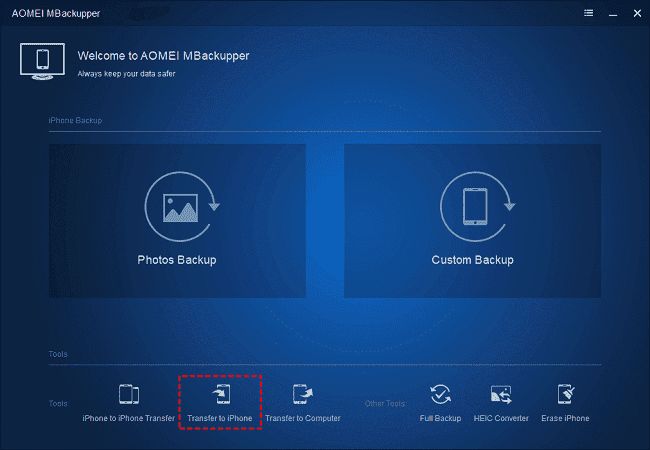 How to Transfer Music from Computer to iPhone via MBackupper How to Transfer Music from Computer to iPhone via MBackupper