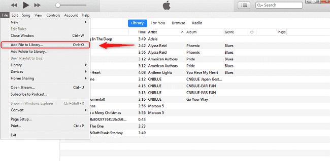 How to Transfer Music from Computer to iPhone via iTunes How to Transfer Music from Computer to iPhone via iTunes