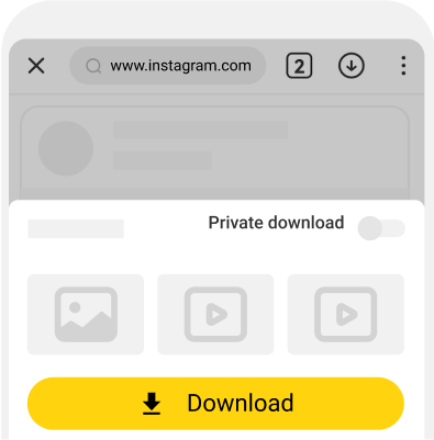 Steps to save Instagram posts 1 Download Instagram Video With Snaptube