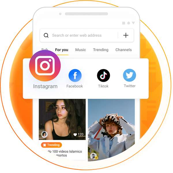 Steps to save Instagram posts Steps to save Instagram posts