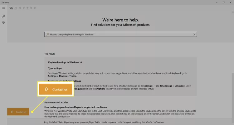 Get help on windows Get help on windows