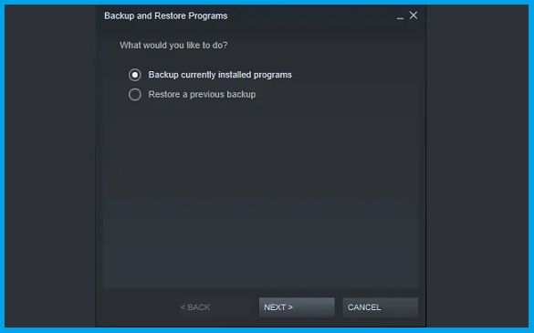 How to Backup Games on Steam 1