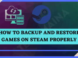 How to Backup and Restore Games on Steam