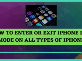 How to Enter or Exit iPhone DFU Mode [All iPhone]