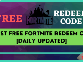 Latest Free Fortnite Redeem Code