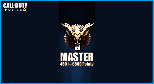Rank-Master-CODM