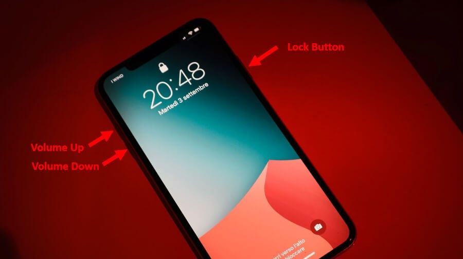 Restart the Subject iPhone