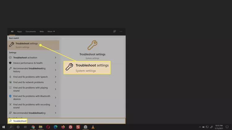 Try the Windows 11 Built-in Troubleshoot Try the Windows 11 Built-in Troubleshoot