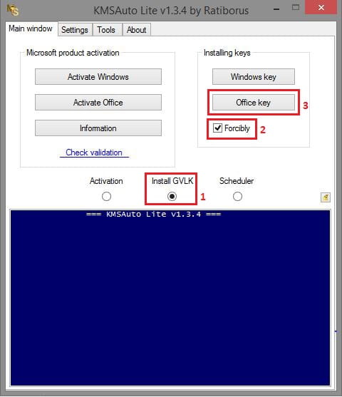 How to Activate Office 2016 with KMS Auto Lite 2