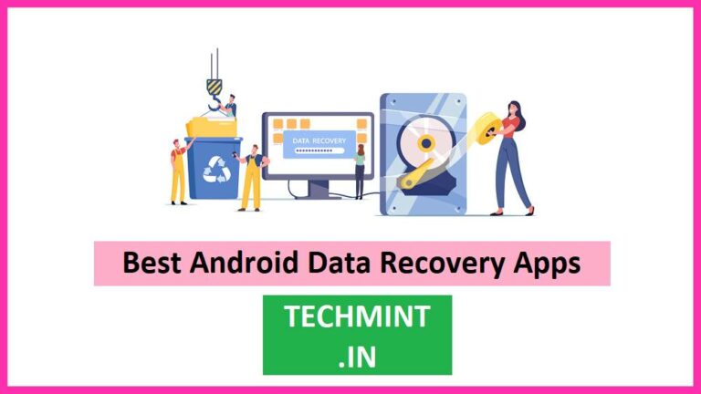 Best Android Data Recovery Apps for Backing Up Lost Data