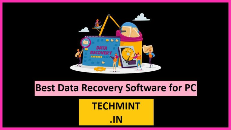 Best Data Recovery Software for PC and Laptop