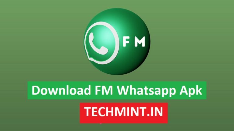 Download FM Whatsapp Apk Latest Version