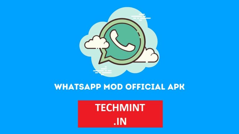 Download WhatsApp Mod Official Apk Latest Version