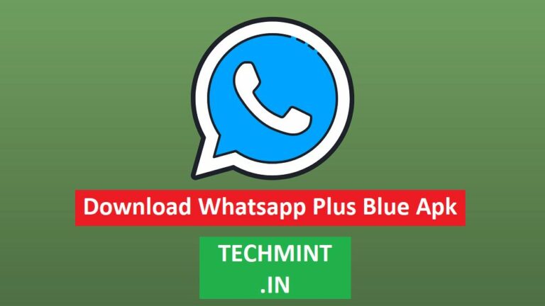 Download Whatsapp Plus Blue Apk