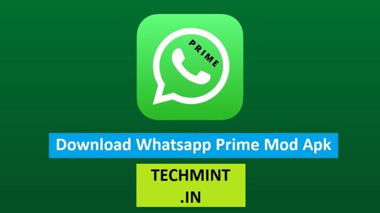 Download the Latest Whatsapp Prime Mod Apk