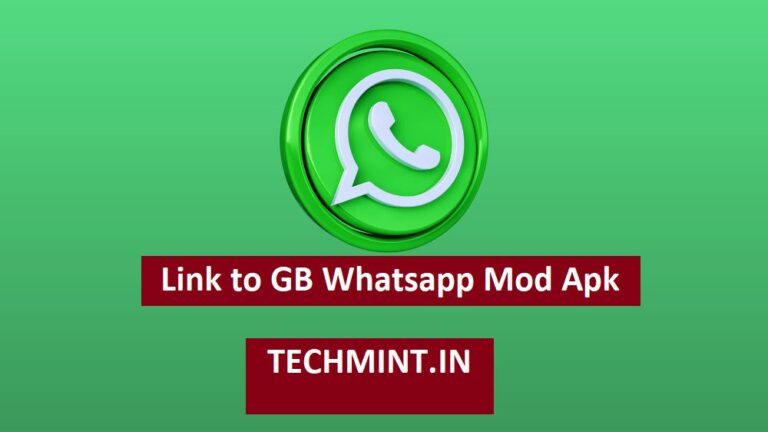 Link to GB Whatsapp Mod Apk