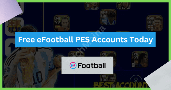 Free eFootball PES Accounts Today Free eFootball PES Accounts Today