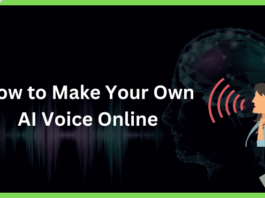 How to Make Your Own AI Voice Online