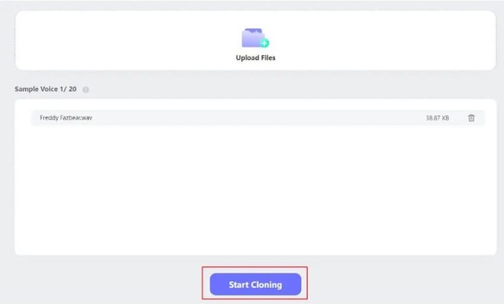 How to Make an AI Voice by TopMediai 1 How to Make an AI Voice by TopMediai 1