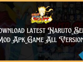 Download latest Naruto Senki Mod Apk Game All Versions